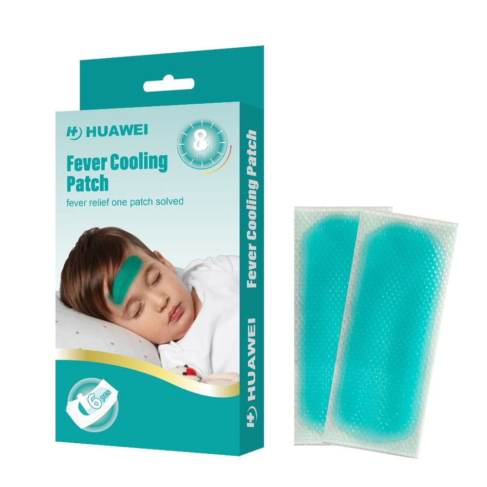 Cách Sử Dụng Miếng Dán Hạ Nhiệt