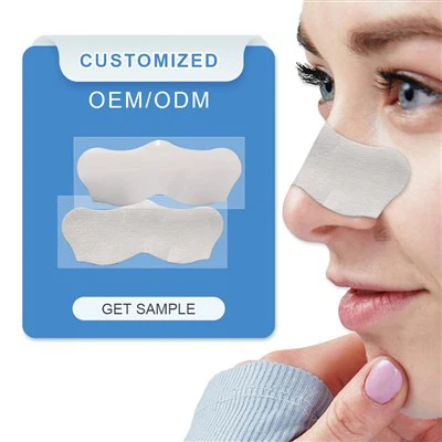 Dải lỗ rỗng sâu để làm sạch da